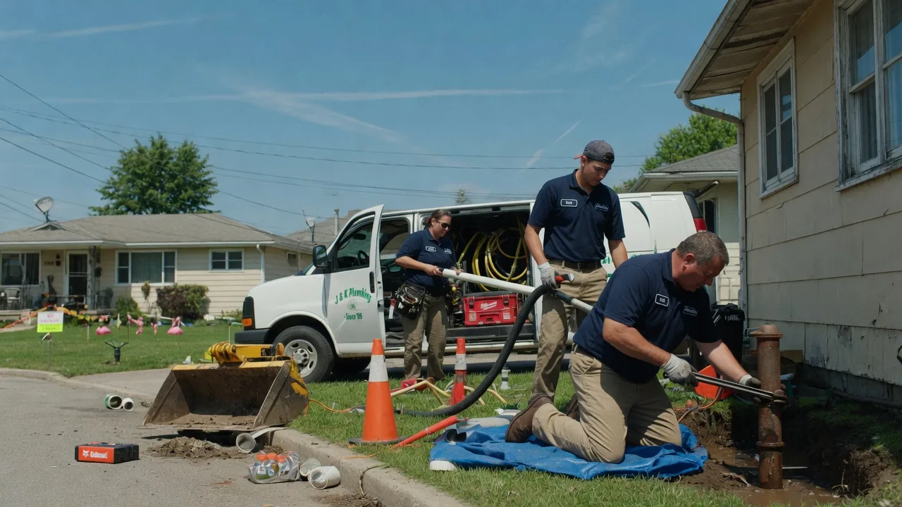 Emergency Plumber in Sauk City, WI near me